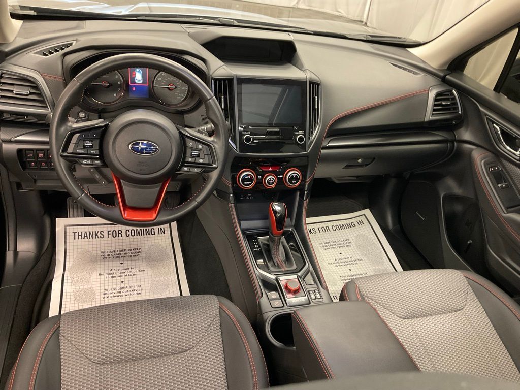Used 2023 Subaru Forester Sport with VIN JF2SKAJC7PH497241 for sale in Moorhead, Minnesota