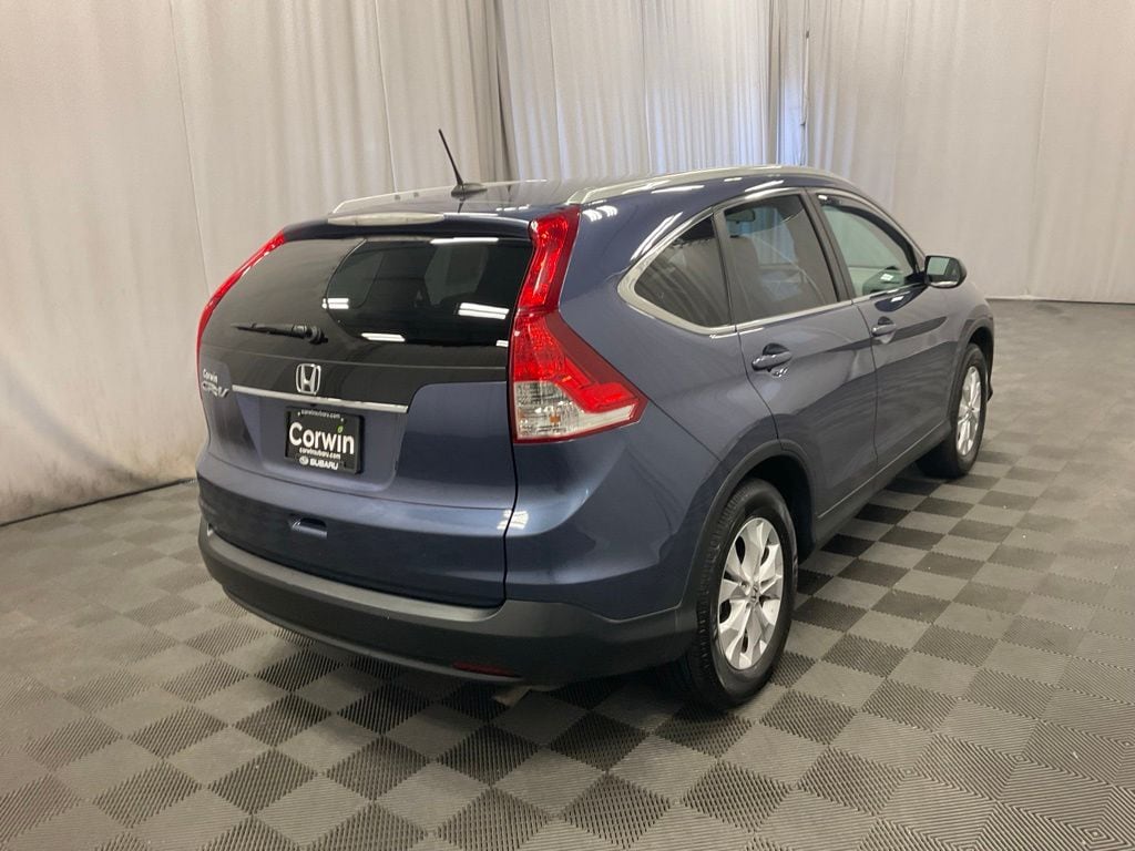 Used 2014 Honda CR-V EX-L with VIN 2HKRM3H71EH519597 for sale in Moorhead, Minnesota