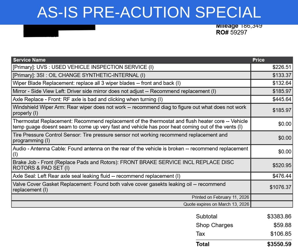 Used 2012 Dodge Journey SXT with VIN 3C4PDDBG4CT151547 for sale in Moorhead, Minnesota