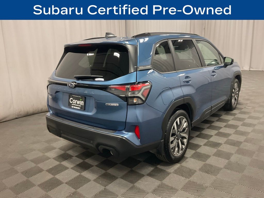 Used 2025 Subaru Forester Touring with VIN JF2SLDTC2SH581228 for sale in Moorhead, Minnesota