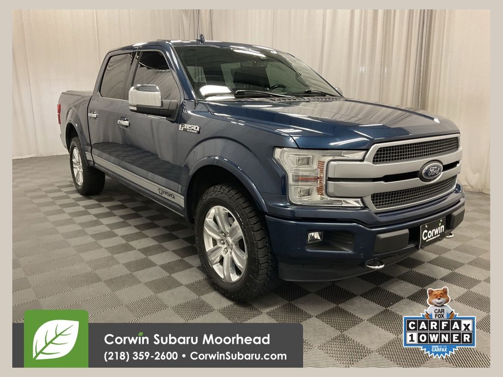 2018 Ford F-150 Platinum 4x4 SuperCrew 5-1/2 Box's photo