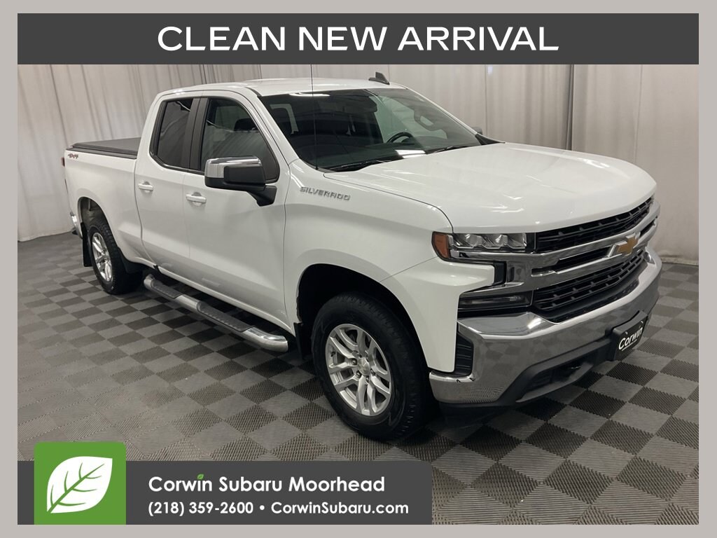 Used 2019 Chevrolet Silverado 1500 LT Truck Double Cab