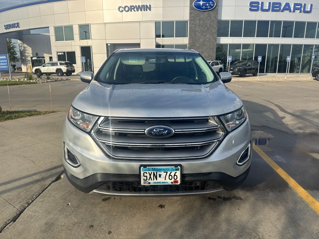 Used 2018 Ford Edge SEL with VIN 2FMPK4J81JBB52630 for sale in Moorhead, Minnesota