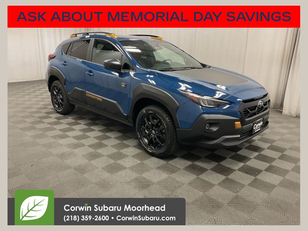2026 Subaru Crosstrek Wilderness CVT's photo