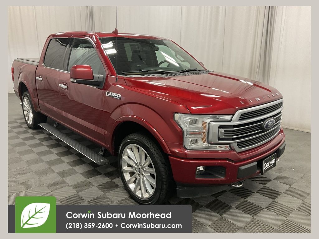 2018 Ford F-150 Limited's photo