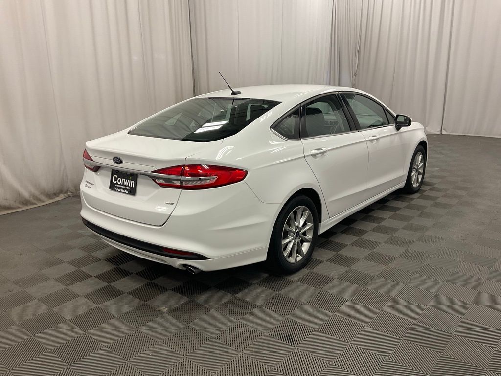 Used 2017 Ford Fusion SE with VIN 3FA6P0H78HR221600 for sale in Moorhead, Minnesota