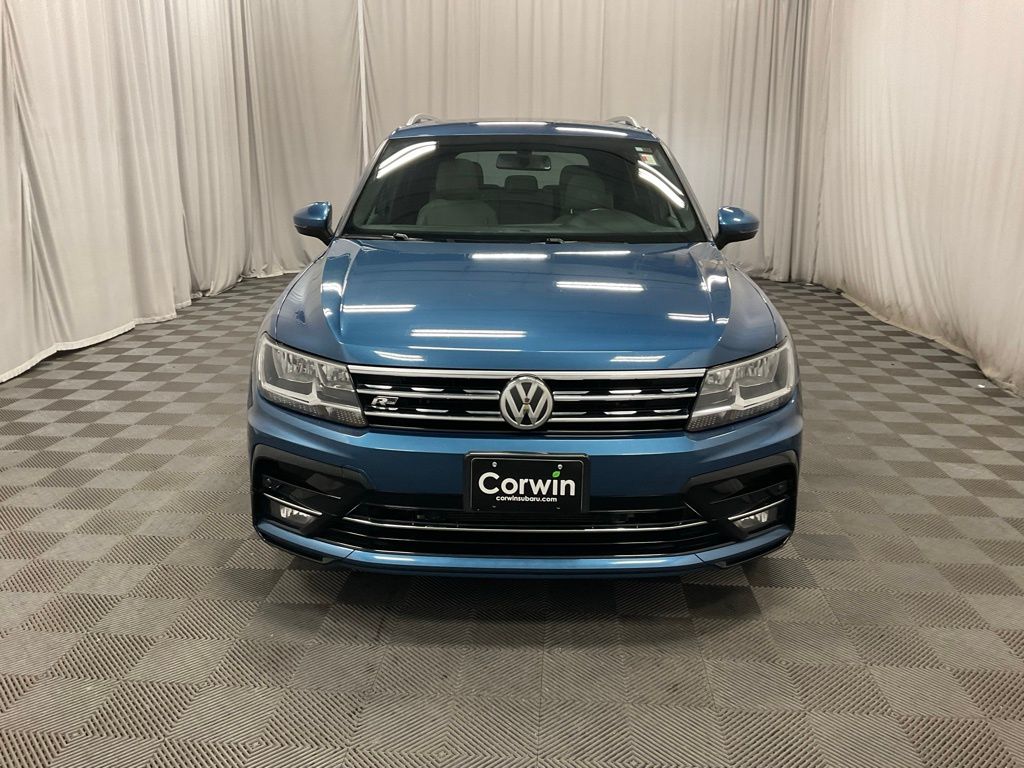Used 2019 Volkswagen Tiguan SEL R-Line with VIN 3VV2B7AX9KM062568 for sale in Moorhead, Minnesota