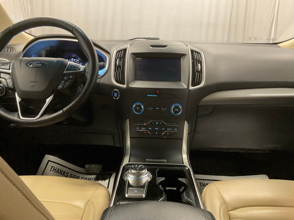 Used 2019 Ford Edge SEL with VIN 2FMPK4J91KBC48249 for sale in Moorhead, Minnesota