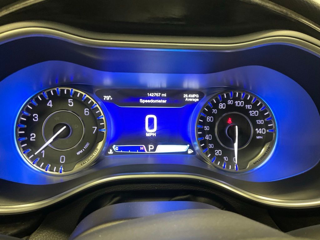 Used 2015 Chrysler 200 C with VIN 1C3CCCEGXFN530231 for sale in Moorhead, Minnesota