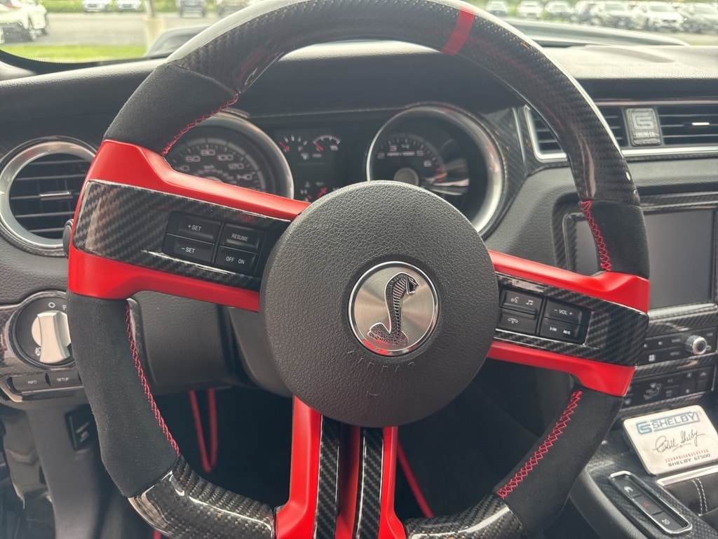 Used 2011 Ford Mustang Shelby GT500 with VIN 1ZVBP8JS0B5131726 for sale in Moorhead, Minnesota