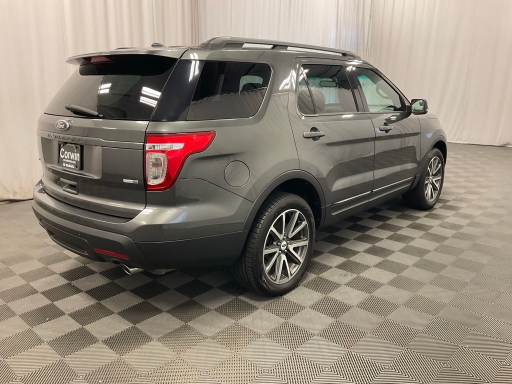 Used 2015 Ford Explorer XLT with VIN 1FM5K8D84FGB63194 for sale in Moorhead, Minnesota