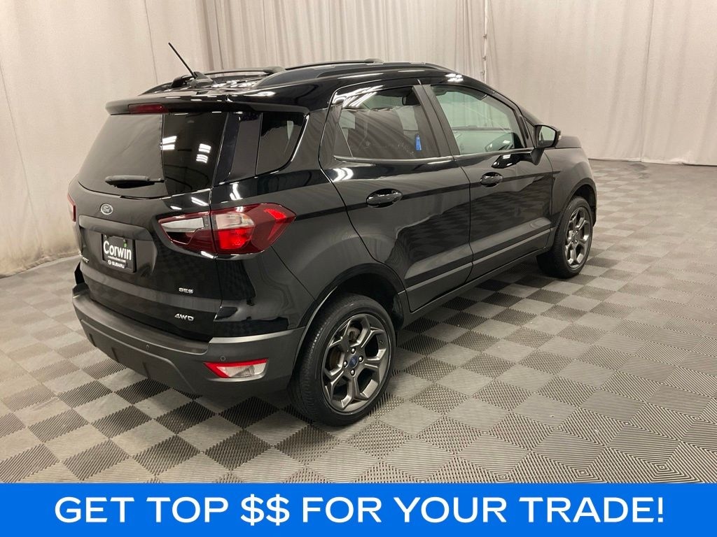 Used 2018 Ford EcoSport SES SUV