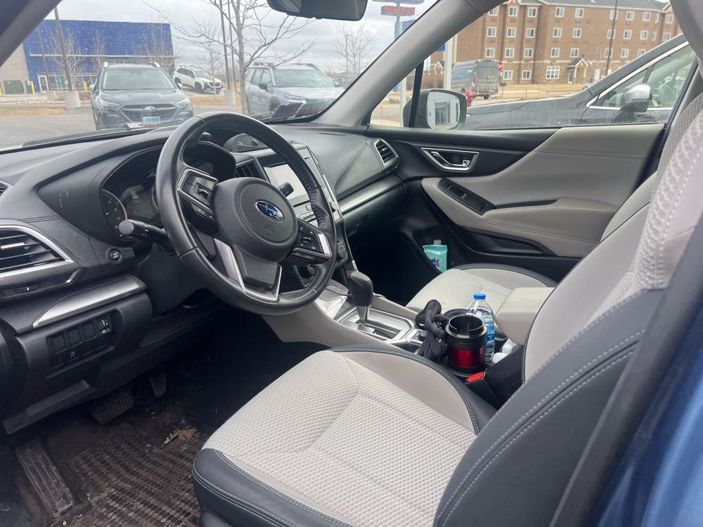 Used 2020 Subaru Forester Premium with VIN JF2SKAGC7LH436294 for sale in Moorhead, Minnesota