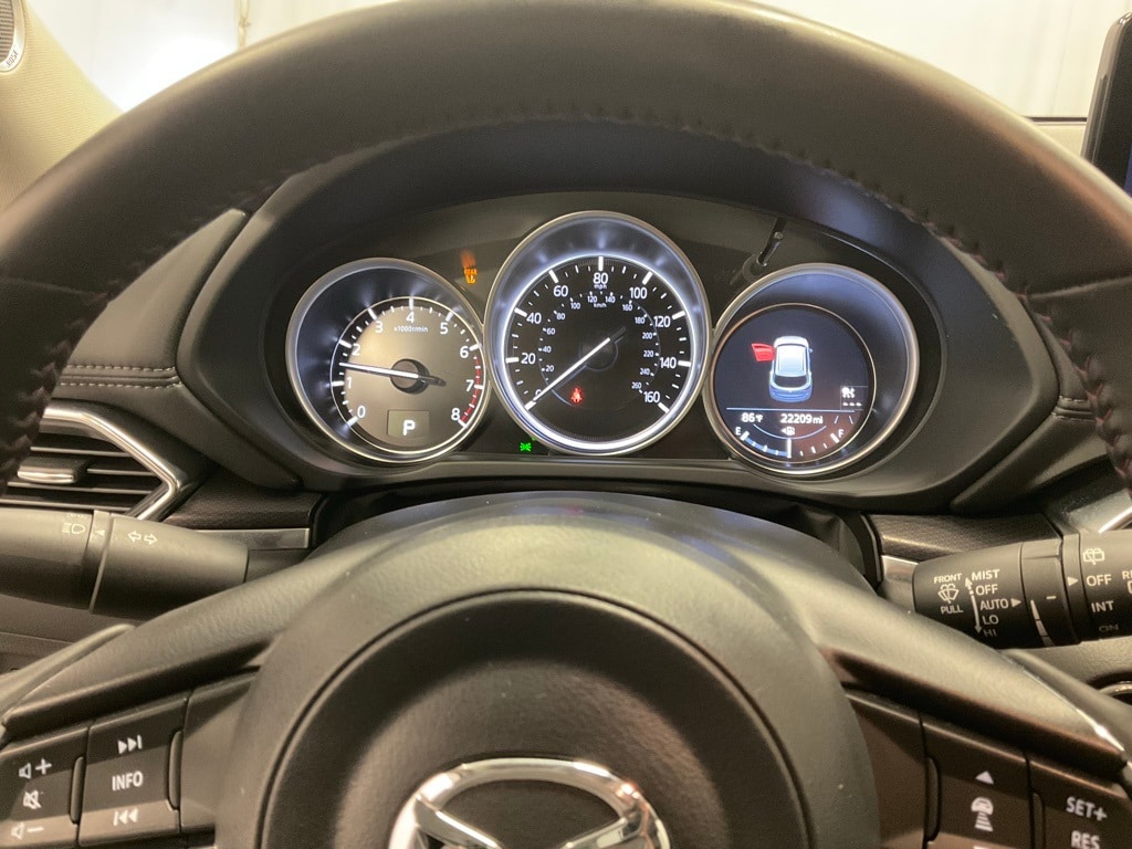Used 2025 Mazda CX-5 S Carbon Edition with VIN JM3KFBCM3S0602161 for sale in Moorhead, Minnesota