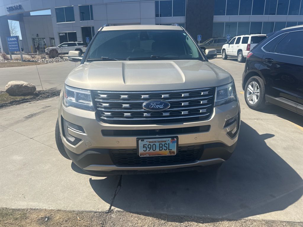Used 2017 Ford Explorer Limited with VIN 1FM5K8F87HGD55161 for sale in Moorhead, Minnesota