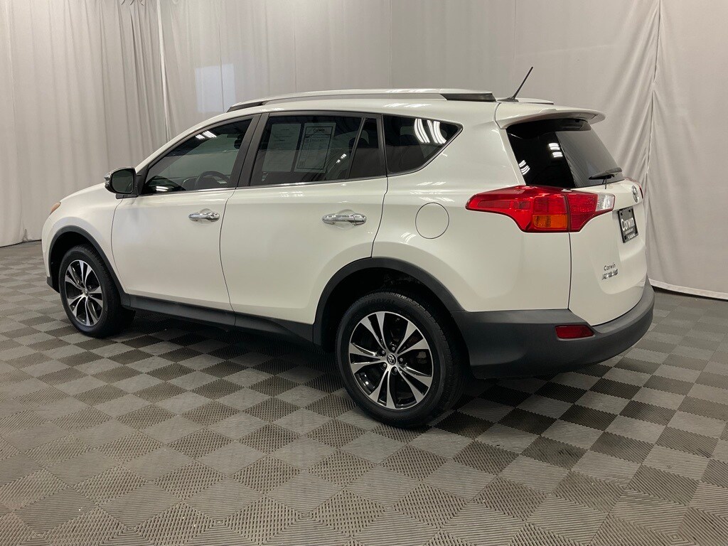 2015 Toyota RAV4 Limited photo 3