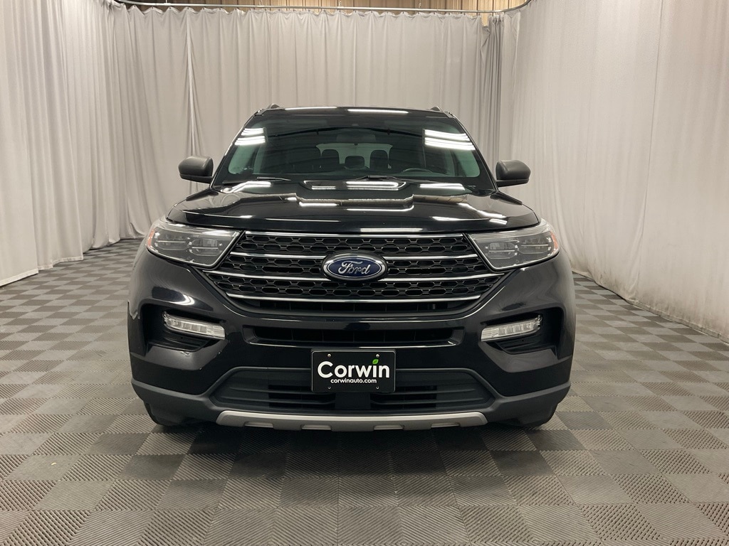 Used 2022 Ford Explorer XLT with VIN 1FMSK8DH0NGA14167 for sale in Moorhead, Minnesota