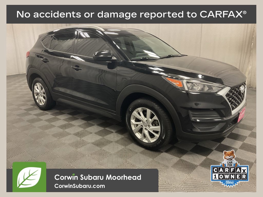 Used 2019 Hyundai Tucson Value with VIN KM8J3CA44KU074995 for sale in Moorhead, Minnesota