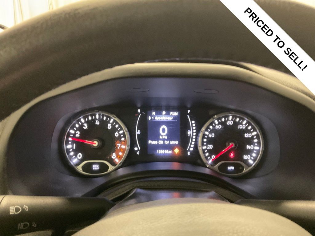 Used 2017 Jeep Renegade Latitude with VIN ZACCJBBBXHPG59553 for sale in Moorhead, Minnesota