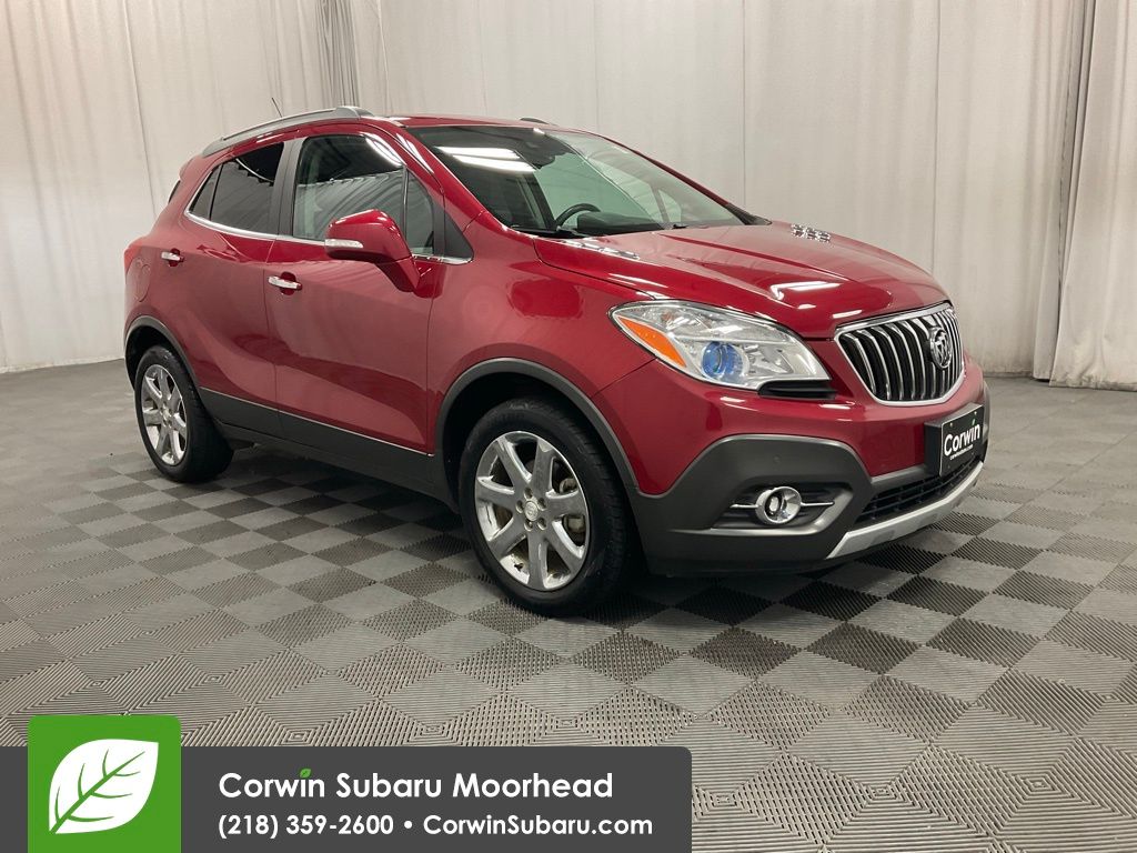 2016 Buick Encore Premium's photo