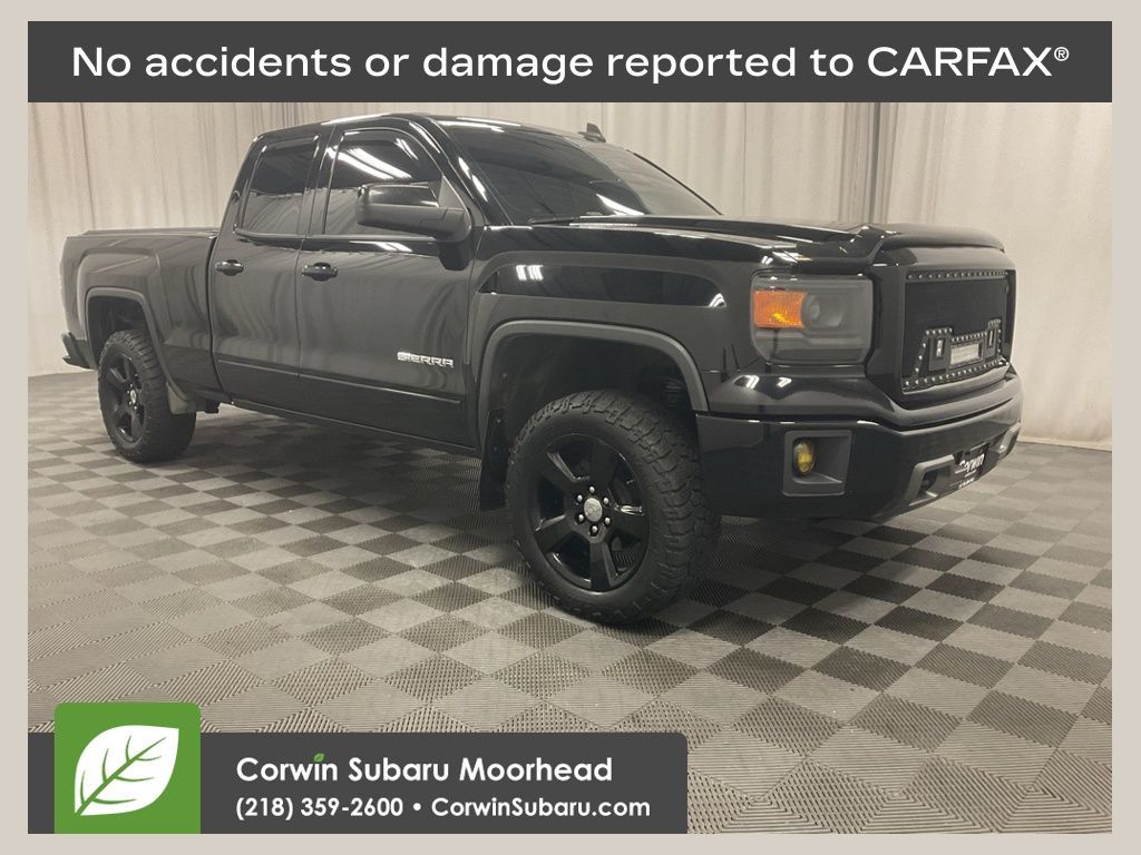 2015 GMC Sierra 4WD Double Cab 1SA SWB's photo