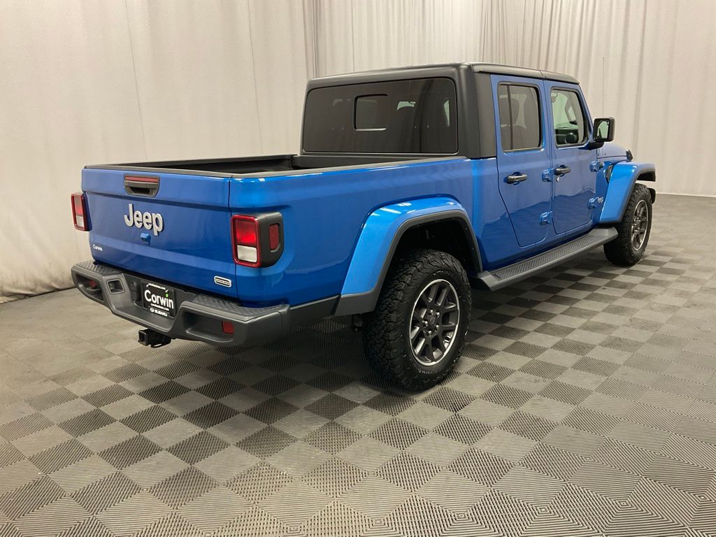 Used 2021 Jeep Gladiator Overland with VIN 1C6HJTFG4ML620125 for sale in Moorhead, Minnesota