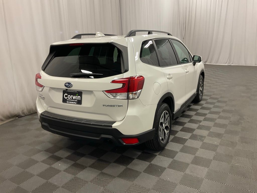 Used 2021 Subaru Forester Premium with VIN JF2SKAFC3MH463625 for sale in Moorhead, Minnesota
