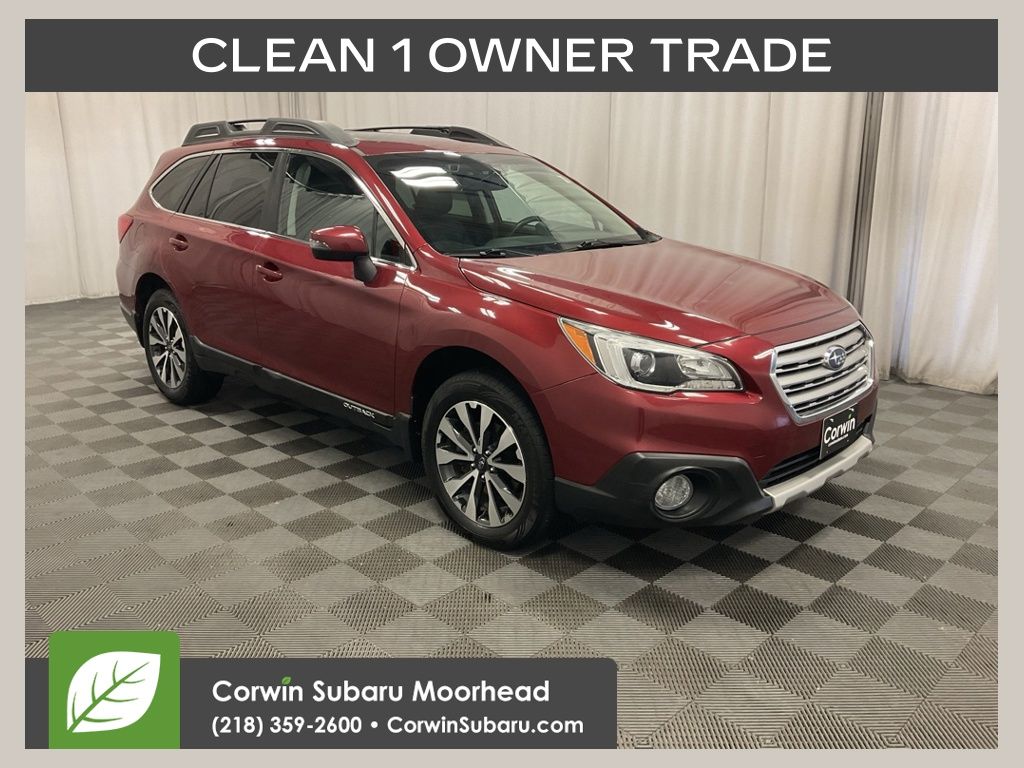 2016 Subaru Outback 2.5i Limited CVT's photo