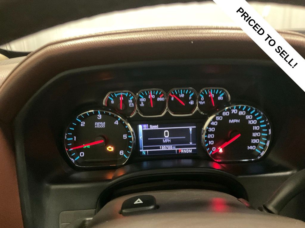 Used 2016 Chevrolet Silverado 1500 High Country with VIN 3GCUKTEJ5GG301139 for sale in Moorhead, MN