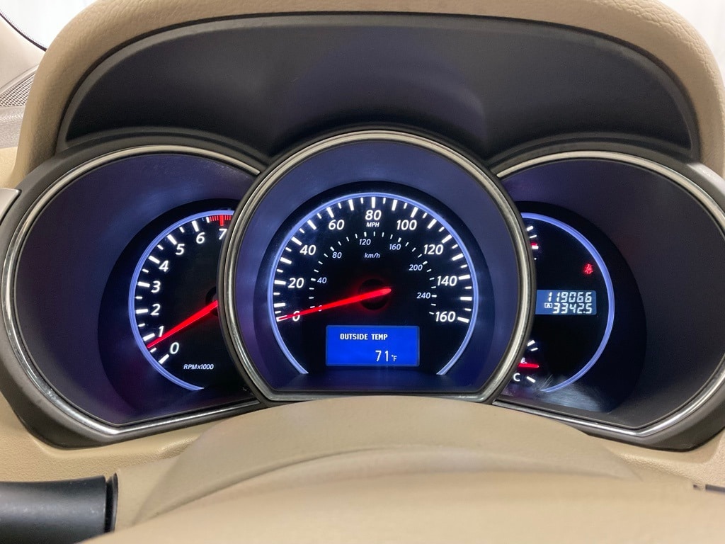 Used 2014 Nissan Murano SL with VIN JN8AZ1MW1EW507710 for sale in Moorhead, Minnesota