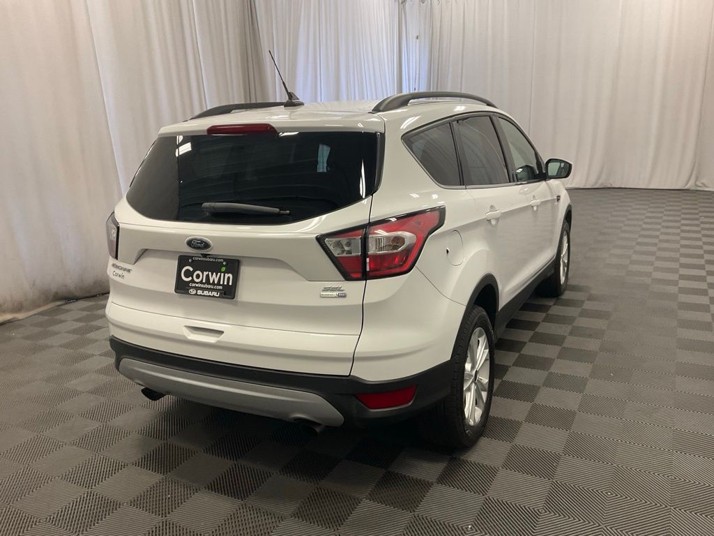 Used 2018 Ford Escape SEL with VIN 1FMCU9HDXJUC96776 for sale in Moorhead, Minnesota