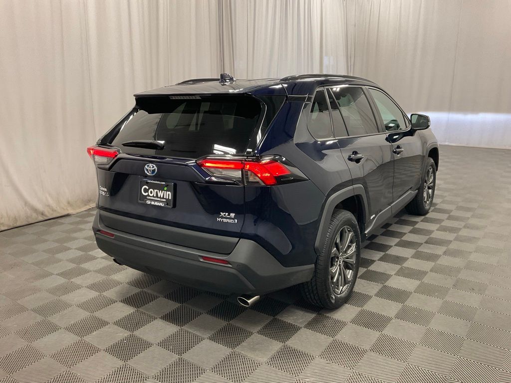 Used 2023 Toyota RAV4 XLE Premium with VIN 4T3B6RFVXPU120991 for sale in Moorhead, Minnesota