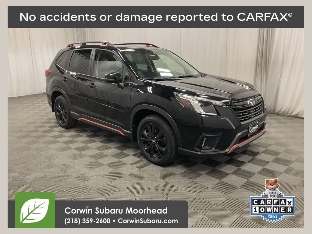 2023 Subaru Forester