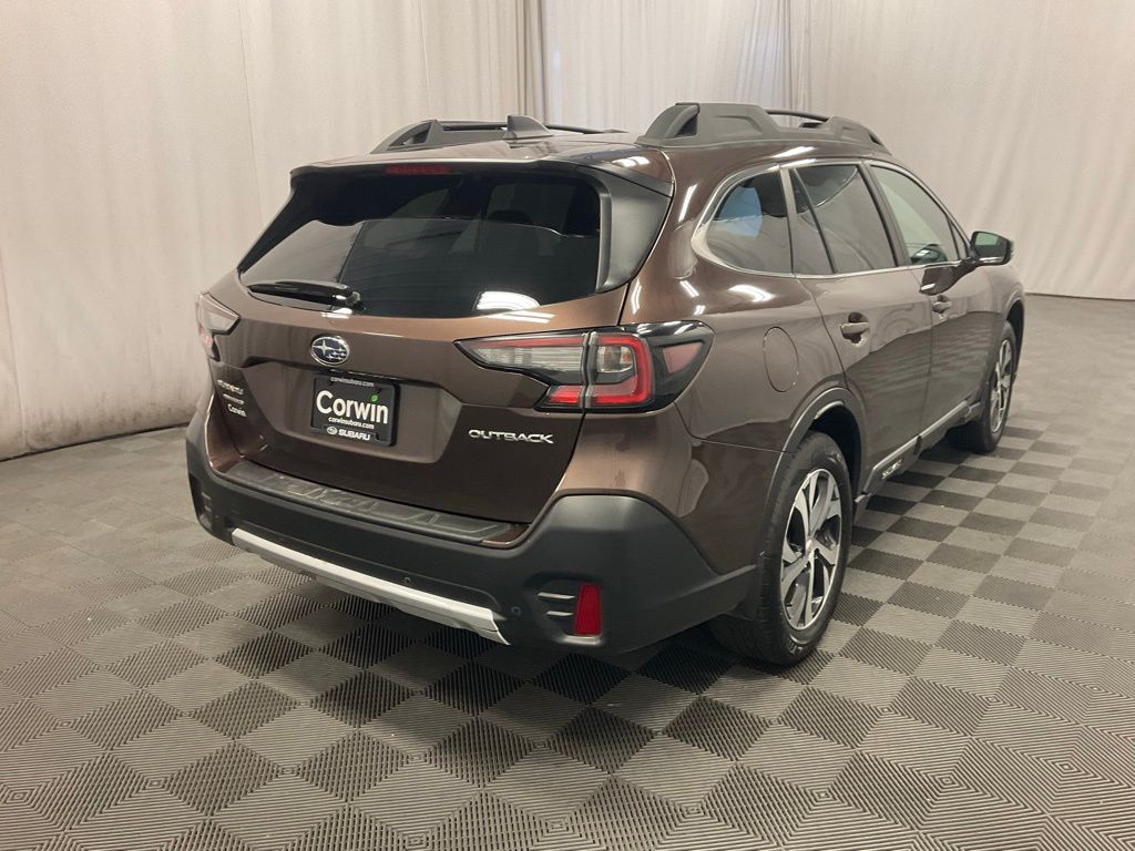 Used 2020 Subaru Outback Limited with VIN 4S4BTANC6L3114446 for sale in Moorhead, Minnesota