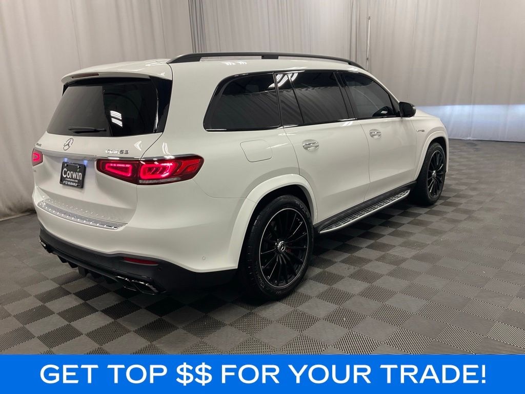 Used 2023 Mercedes-Benz AMG GLS 63 4MATIC SUV