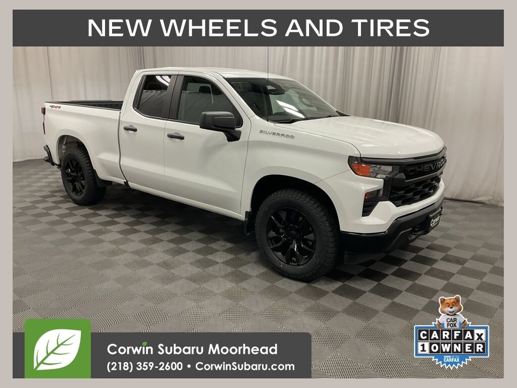 Used 2023 Chevrolet Silverado 1500 Work Truck Truck Double Cab