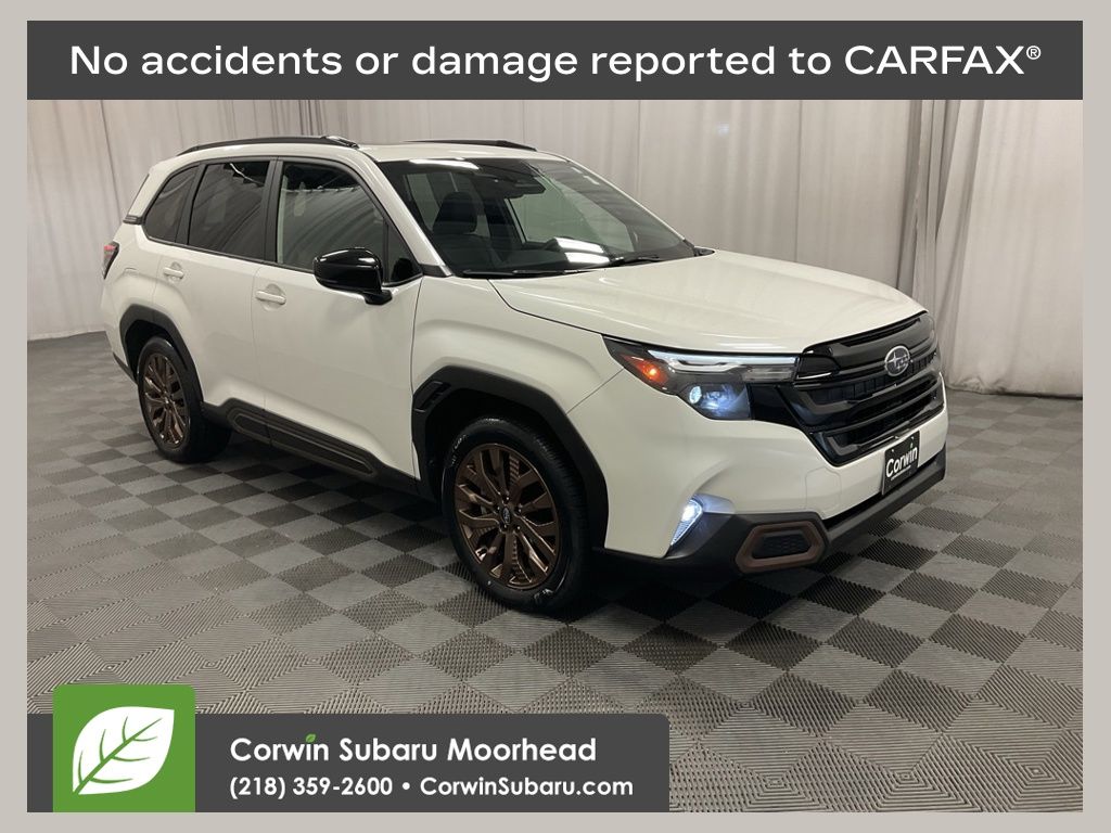 2025 Subaru Forester Sport's photo
