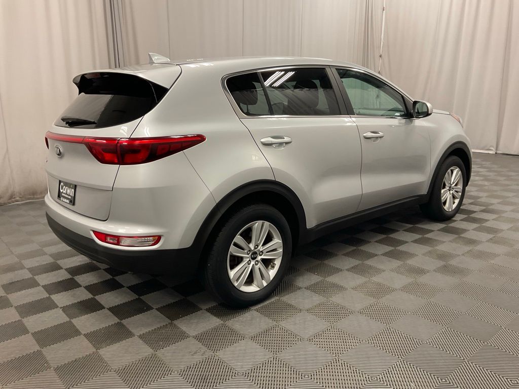 Used 2017 Kia Sportage LX with VIN KNDPMCAC3H7164844 for sale in Moorhead, Minnesota