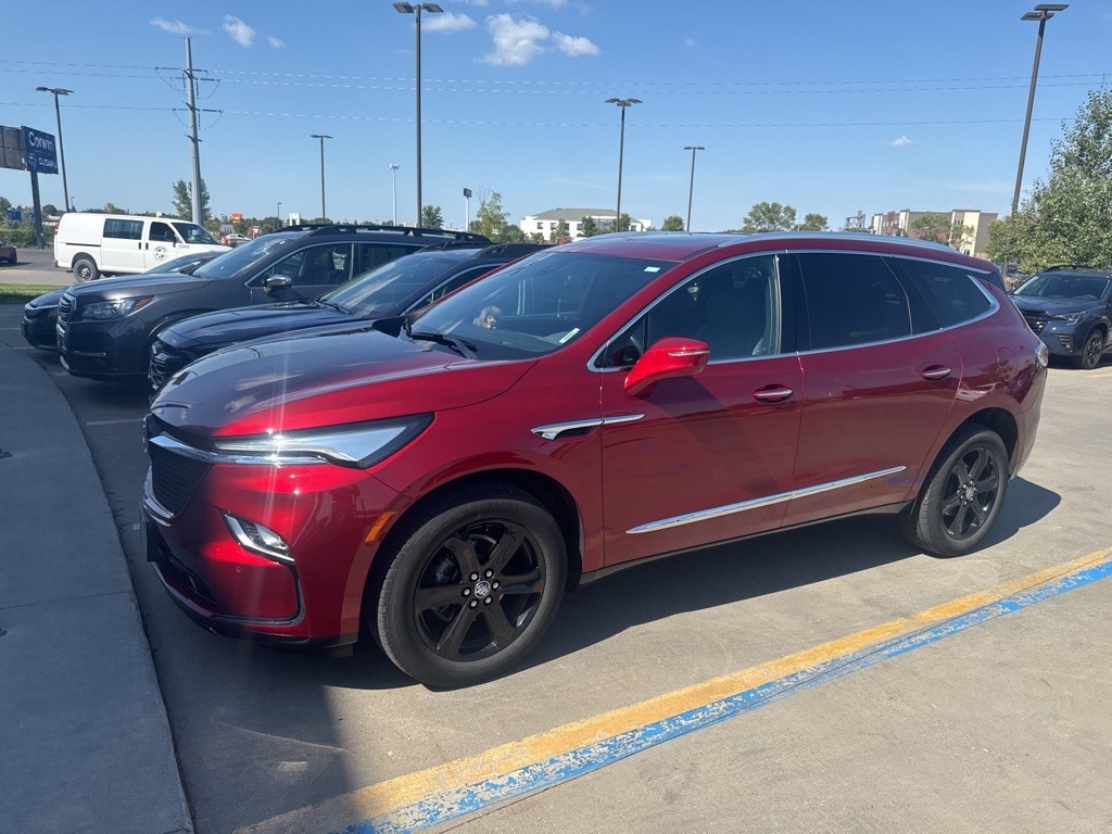 Used 2023 Buick Enclave Essence with VIN 5GAEVAKW6PJ268815 for sale in Moorhead, Minnesota
