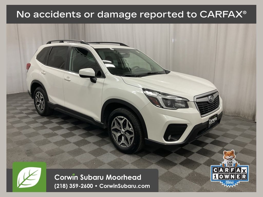 2021 Subaru Forester