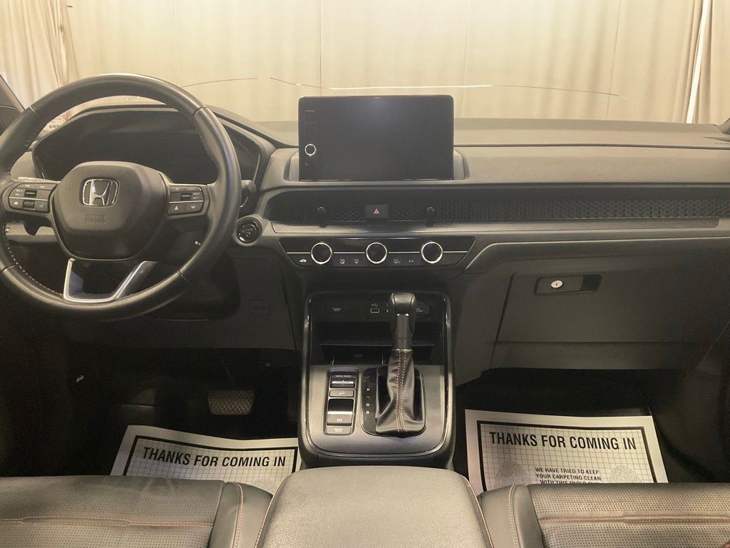 Used 2024 Honda CR-V Sport-L with VIN 7FARS6H86RE005642 for sale in Moorhead, Minnesota