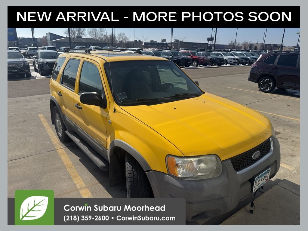 2001 Ford Escape XLT