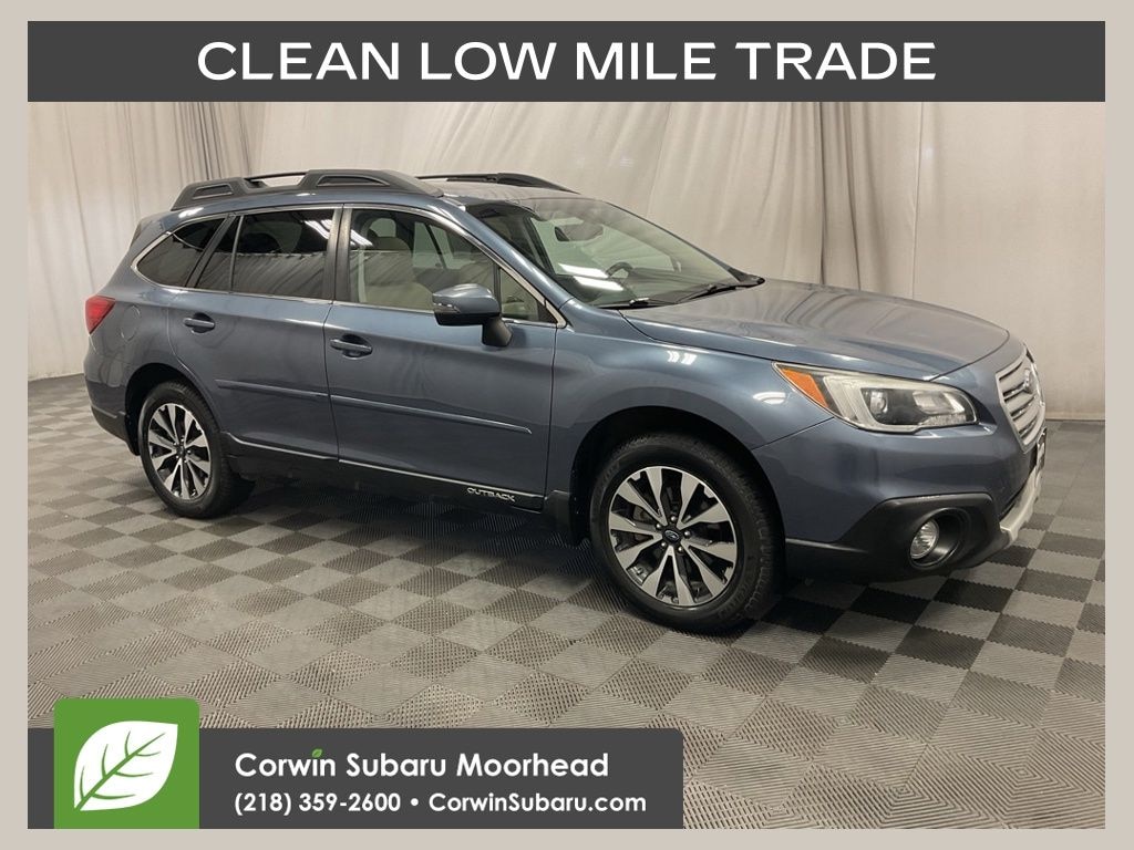 Used 2017 Subaru Outback 2.5i Limited with SUV