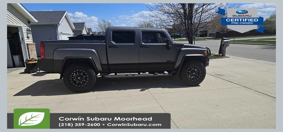 2009 Hummer H3T H3T's photo