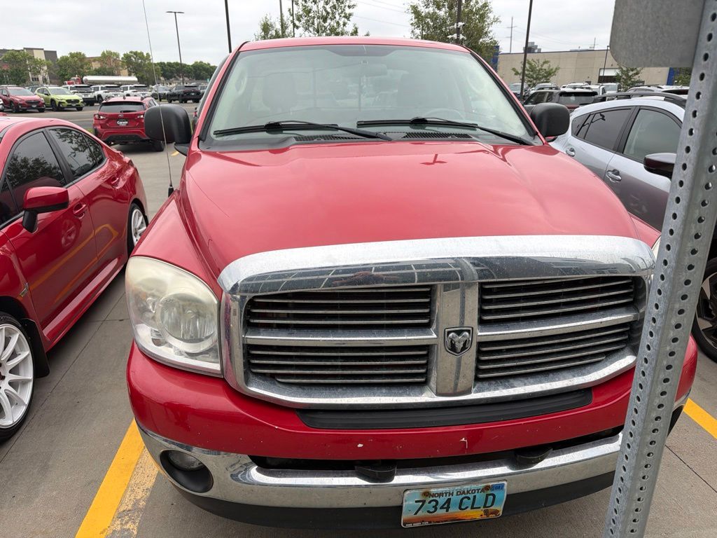 Used 2008 Dodge Ram 1500 Pickup  with VIN 1D7HU18238S630345 for sale in Moorhead, MN