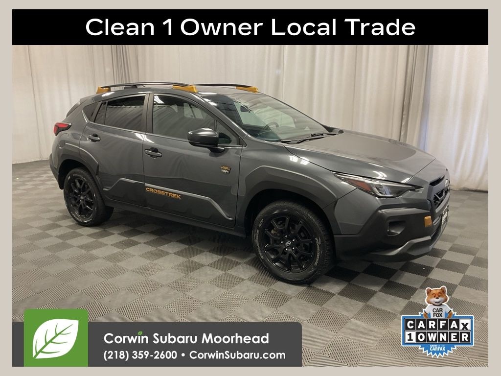 Used 2024 Subaru Crosstrek Wilderness SUV