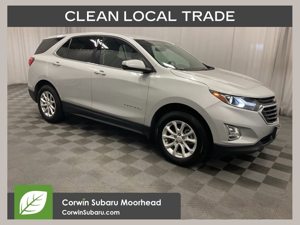 Used 2019 Chevrolet Equinox LT with VIN 3GNAXUEV0KS586858 for sale in Moorhead, Minnesota