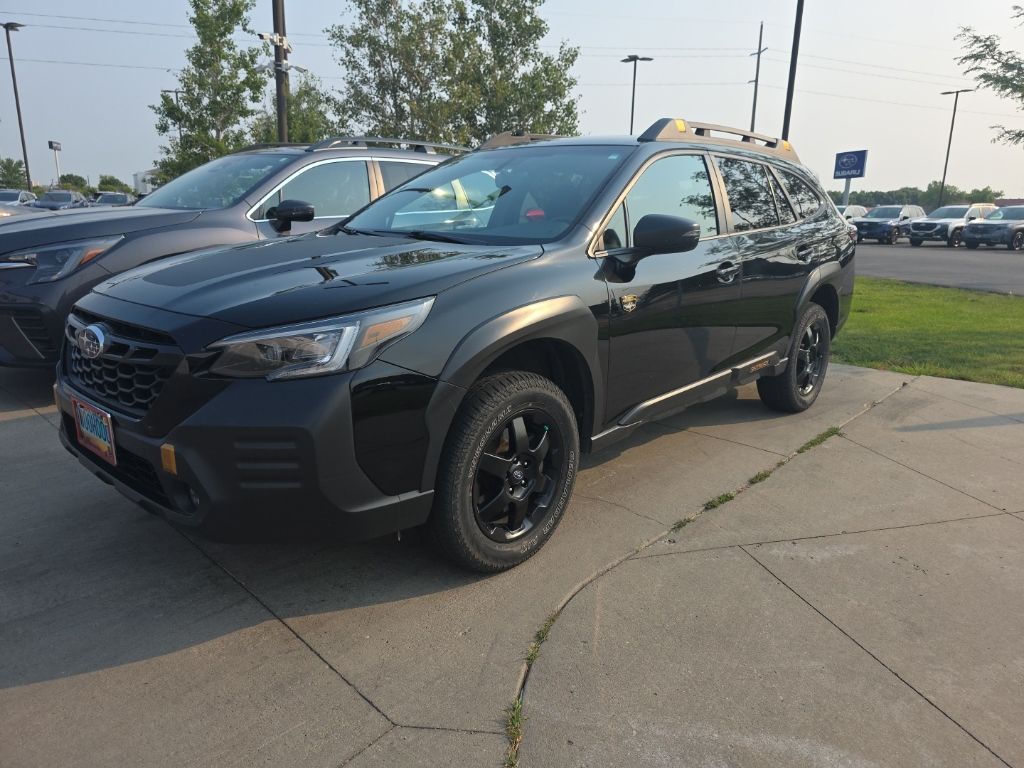 Used 2022 Subaru Outback Wilderness with VIN 4S4BTGSD0N3237341 for sale in Moorhead, Minnesota