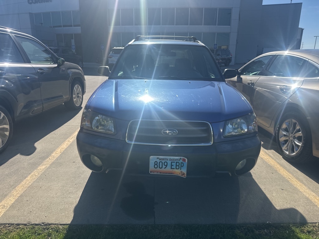 Used 2003 Subaru Forester X with VIN JF1SG63623H760742 for sale in Moorhead, Minnesota