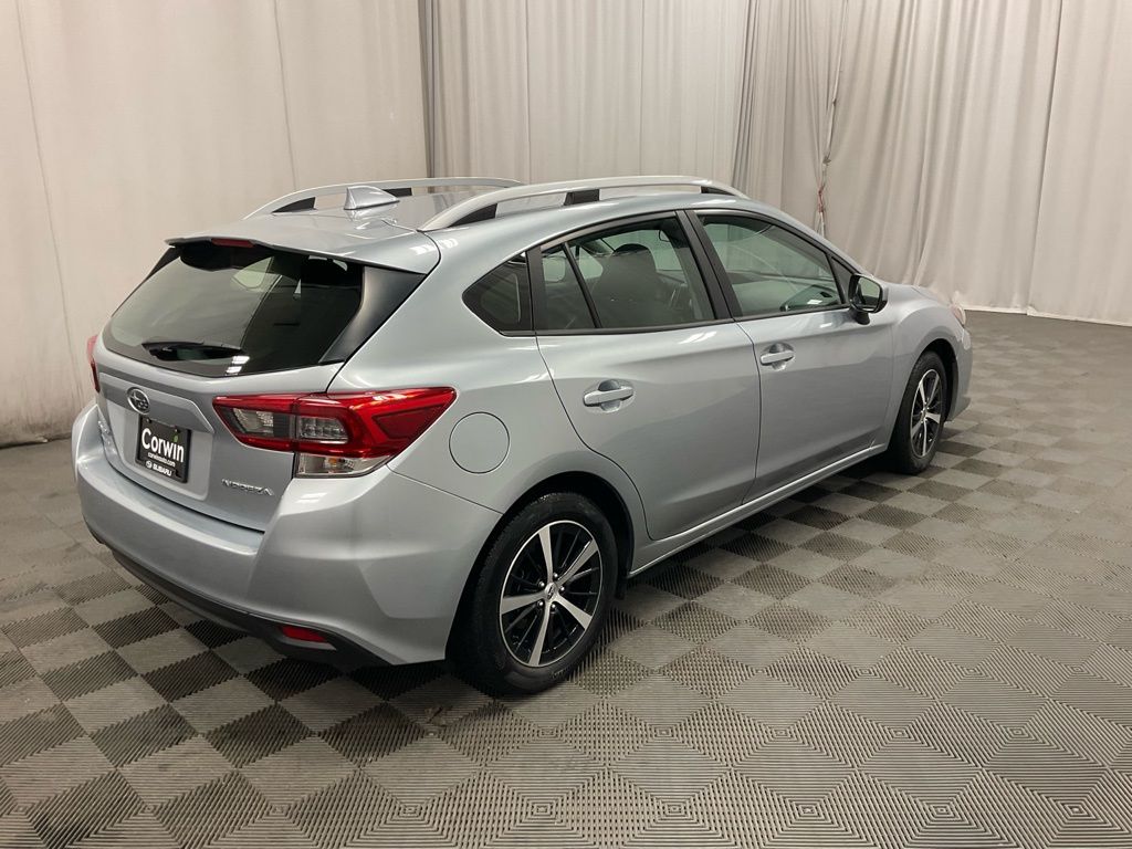 Used 2023 Subaru Impreza Premium with VIN 4S3GTAV67P3714659 for sale in Moorhead, Minnesota